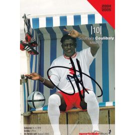 Autogramm Fussball | SC Freiburg | 2004 | Soumaila COULIBALY