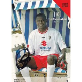 Autogramm Fussball | SC Freiburg | 2004 | Seyi OLAJENGBESI
