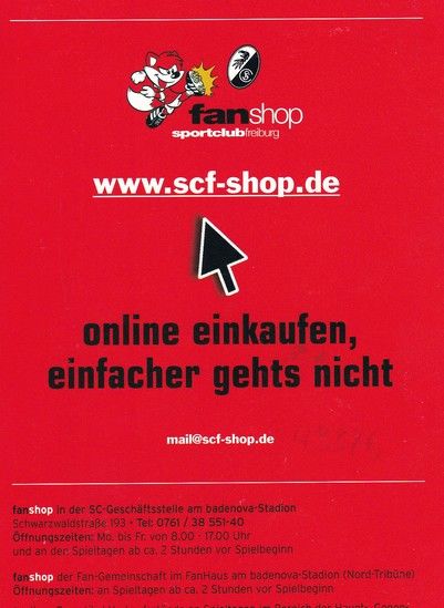 Autogramm Fussball | SC Freiburg | 2004 | Ibrahim TANKO
