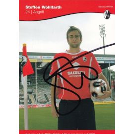 Autogramm Fussball | SC Freiburg | 2005 | Steffen WOHLFARTH