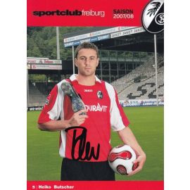 Autogramm Fussball | SC Freiburg | 2007 | Heiko BUTSCHER