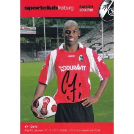 Autogramm Fussball | SC Freiburg | 2007 | CAFU