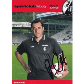 Autogramm Fussball | SC Freiburg | 2007 | Robin DUTT