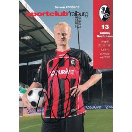 Autogramm Fussball | SC Freiburg | 2008 | Tommy BECHMANN 