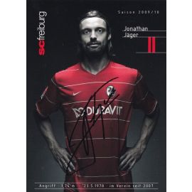 Autogramm Fussball | SC Freiburg | 2009 | Jonathan JÄGER
