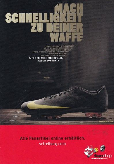 Autogramm Fussball | SC Freiburg | 2009 | Jonathan JÄGER