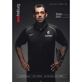 Autogramm Fussball | SC Freiburg | 2009 | Robin DUTT