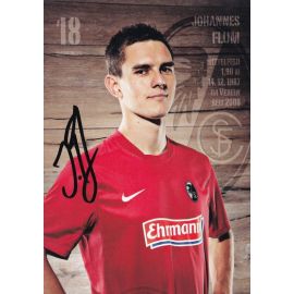Autogramm Fussball | SC Freiburg | 2012 | Johannes FLUM