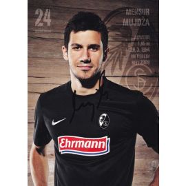 Autogramm Fussball | SC Freiburg | 2012 | Mensur MUJDZA