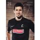 Autogramm Fussball | SC Freiburg | 2012 | Mensur MUJDZA