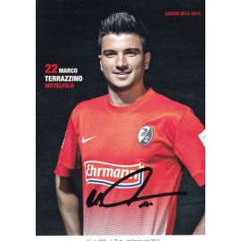 Autogramm Fussball | SC Freiburg | 2013 | Marco TERRAZZINO