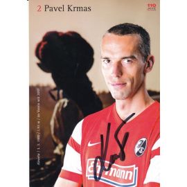 Autogramm Fussball | SC Freiburg | 2014 | Pavel KRMAS