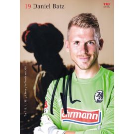 Autogramm Fussball | SC Freiburg | 2014 | Daniel BATZ