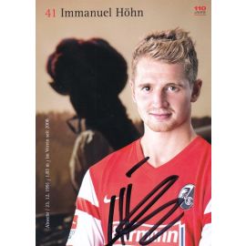 Autogramm Fussball | SC Freiburg | 2014 | Nicolas HÖFLER