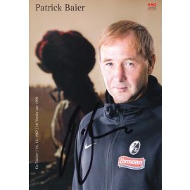 Autogramm Fussball | SC Freiburg | 2014 | Patrick BAIER 