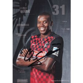 Autogramm Fussball | SC Freiburg | 2015 | Karim GUEDE