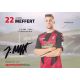 Autogramm Fussball | SC Freiburg | 2016 | Jonas MEFFERT