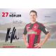 Autogramm Fussball | SC Freiburg | 2016 | Nicolas...