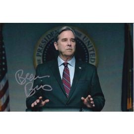 Autogramm Film (USA) | Beau BRIDGES | 2011 Foto (Portrait Color) Homeland
