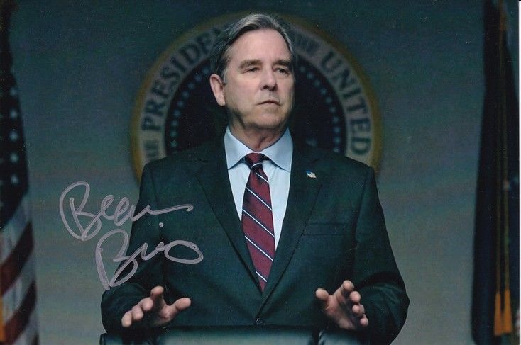 Autogramm Film (USA) | Beau BRIDGES | 2011 Foto (Portrait Color) Homeland