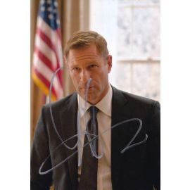 Autogramm Film (USA) | Aaron ECKHART | 2016 Foto "London Has Fallen" (Portrait Color XM)