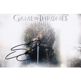 Autogramm Film (UK) | Sean BEAN | 2010er Foto (Collage Color XM) "Game Of Thrones"