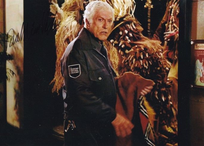 Autogramm Film (USA) | Dick VAN DYKE | 2006 Foto "Night At The Museum"