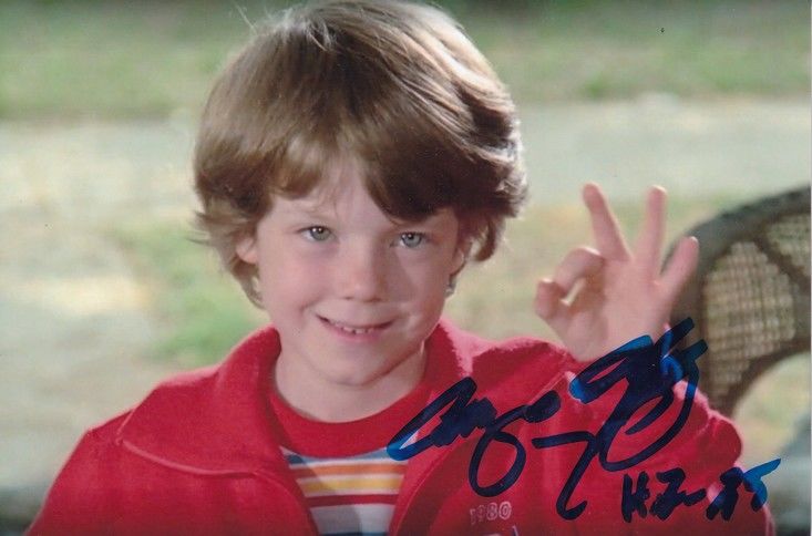 Autogramm Film (USA) | Cary GUFFEY | 1980 Foto "Buddy Haut Den Lukas" KINDERSTAR