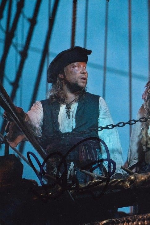 Autogramm Film (UK) | Stephen GRAHAM | 2011 Foto (Filmszene Color XM) "Pirates Caribbean" 2