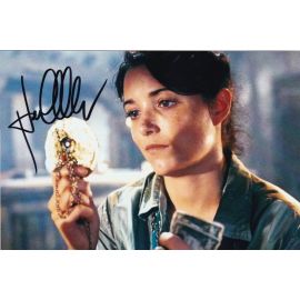 Autogramm Film (USA) | Karen ALLEN | 1981 Foto "Indiana Jones - Raider Of Lost Ark"