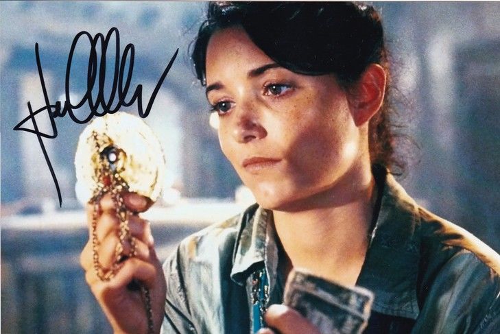 Autogramm Film (USA) | Karen ALLEN | 1981 Foto "Indiana Jones - Raider Of Lost Ark"