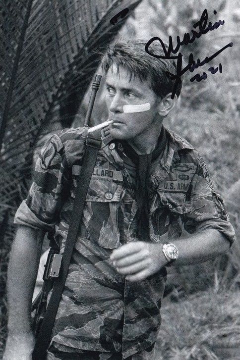 Autogramm Film (USA) | Martin SHEEN | 1979 Foto "Apocalypse Now" 2