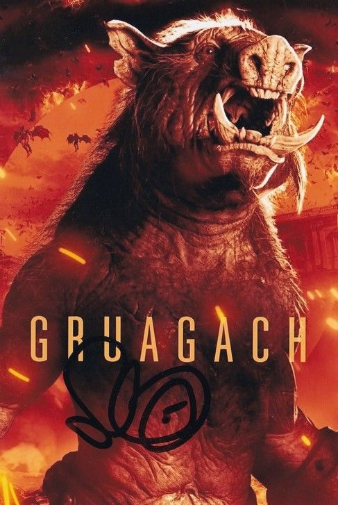 Autogramm Film (UK) | Stephen GRAHAM | 2019 Foto "Hellboy"