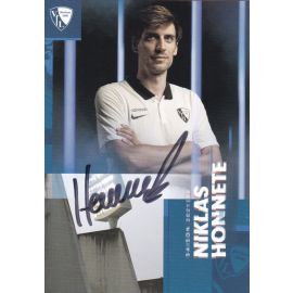 Autogramm Fussball | VfL Bochum | 2021 | Niklas HONNETE