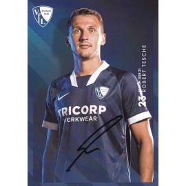 Autogramm Fussball | VfL Bochum | 2020 | Robert TESCHE