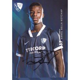 Autogramm Fussball | VfL Bochum | 2020 | Armel BELLA KOTCHAP