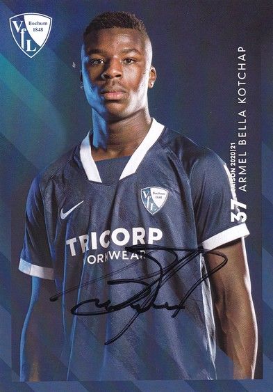 Autogramm Fussball | VfL Bochum | 2020 | Armel BELLA KOTCHAP