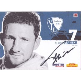 Autogramm Fussball | VfL Bochum | 2013 | Slawo FREIER
