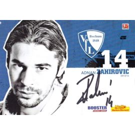 Autogramm Fussball | VfL Bochum | 2013 | Adnan ZAHIROVIC