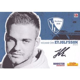 Autogramm Fussball | VfL Bochum | 2013 | Holmar Örn EYJOLFSSON