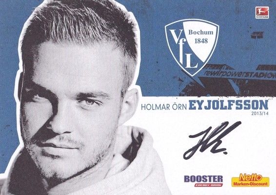 Autogramm Fussball | VfL Bochum | 2013 | Holmar Örn EYJOLFSSON