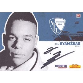 Autogramm Fussball | VfL Bochum | 2013 | Jan GYAMERAH