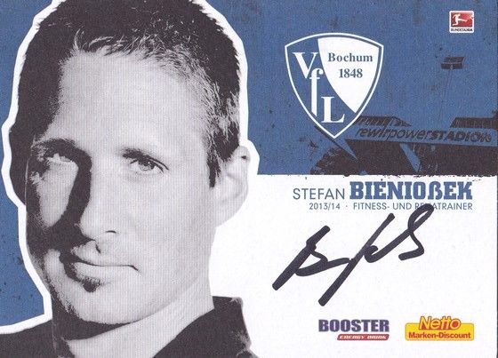 Autogramm Fussball | VfL Bochum | 2013 | Stefan BIENIOSSEK