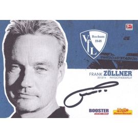 Autogramm Fussball | VfL Bochum | 2013 | Frank ZÖLLNER