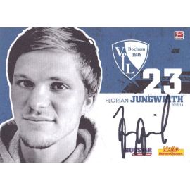 Autogramm Fussball | VfL Bochum | 2013 | Florian JUNGWIRTH