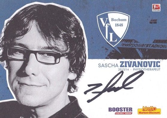 Autogramm Fussball | VfL Bochum | 2013 | Sasa ZIVANOVIC 