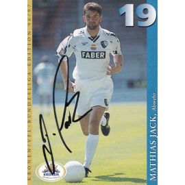 Autogramm Fussball | VfL Bochum | 1996 Kronen | Mathias JACK