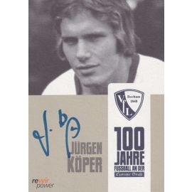 Autogramm Fussball | VfL Bochum | 2011 | Jürgen KÖPER (100 Jahre)