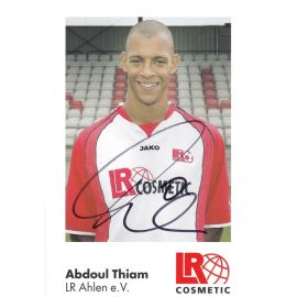 Autogramm Fussball | Rot Weiss Ahlen | 2004 | Abdoul THIAM