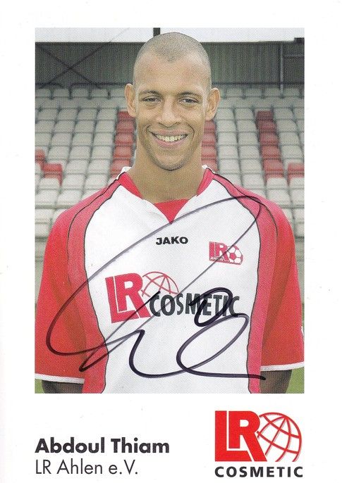Autogramm Fussball | Rot Weiss Ahlen | 2004 | Abdoul THIAM